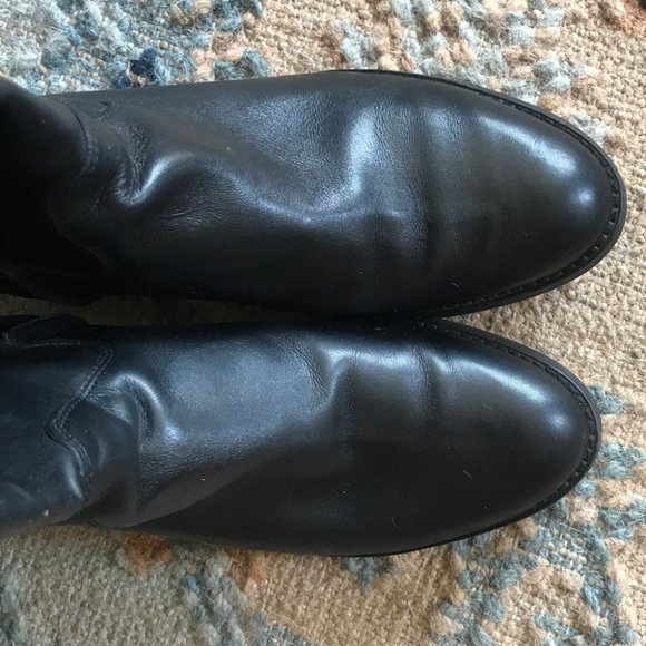 Ariat Black Leather Tall Boots - English - Picture 5 of 9